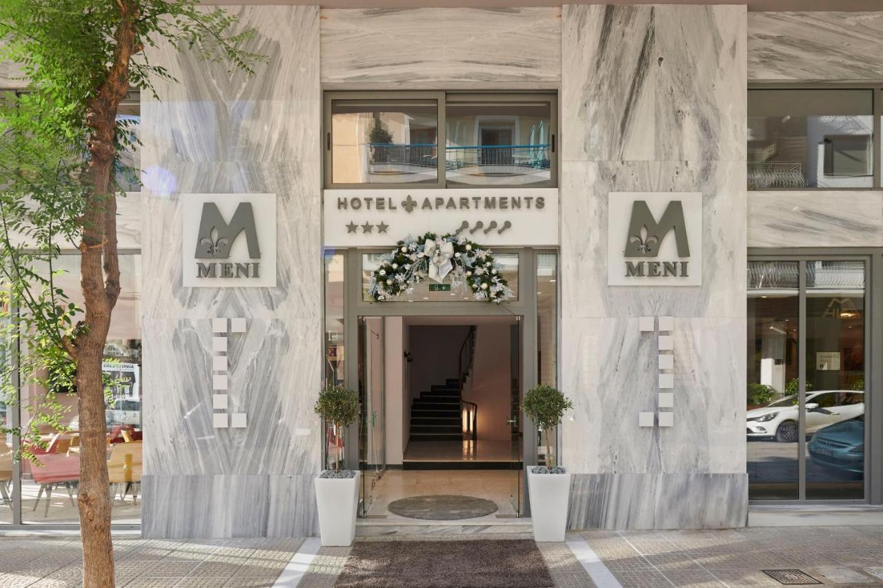 Meni Hotel & Apartments Атина Екстериор снимка